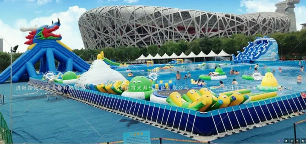 青县大型支架泳池