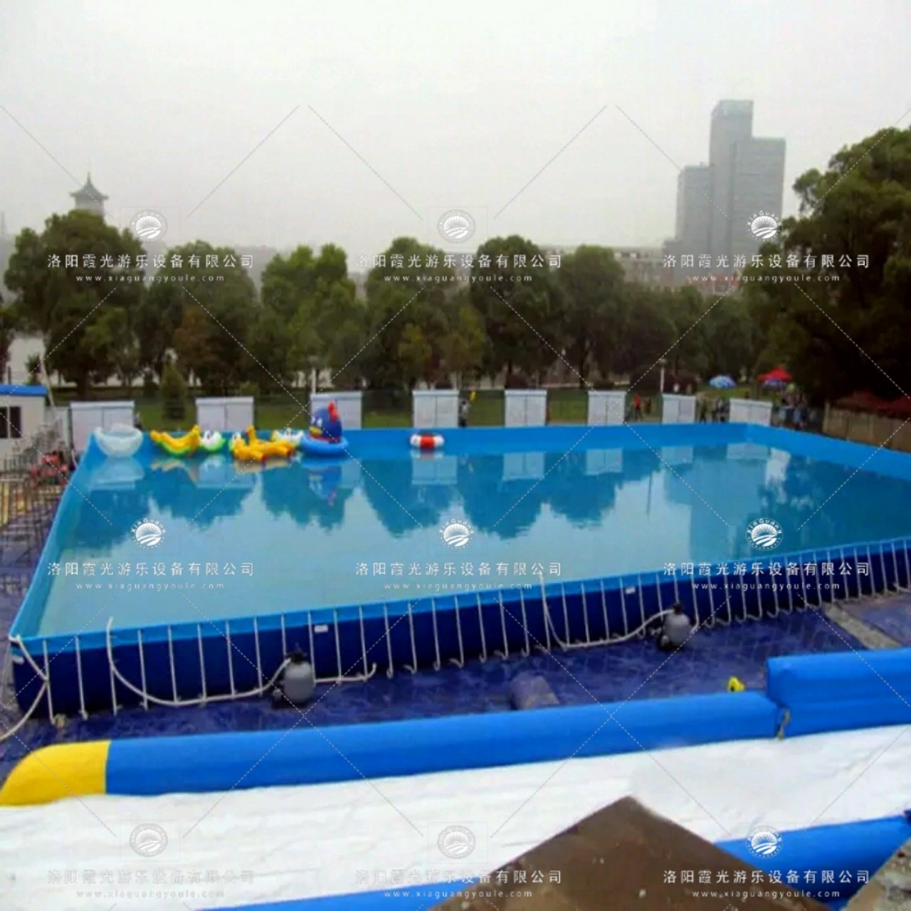 青县支架游泳池